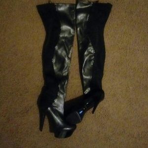 Heel boots
